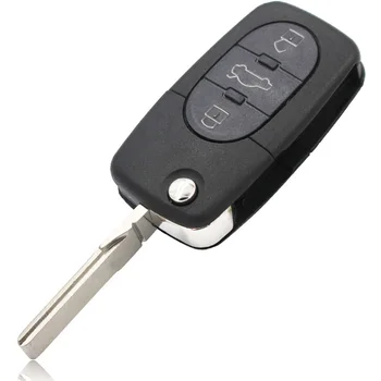 Înlocuirea Remote cheie de Intrare fără cheie Telecomanda 3 butoane 433,92 MHZ 4D0 837 231 K 4D0837231K Pentru Audi A6 TT Modele Vechi Cu Cip ID48
