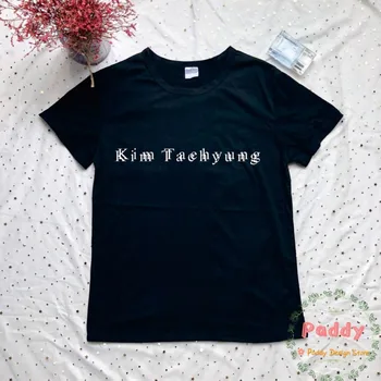 OKOUFEN Kpop Noua Moda de Top Kim Taehyung Tricou pentru Femei de Moda Topuri Estetice Maneci Scurte T-shirt Plus Dimensiune Tee Picătură Navă