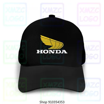 Honda Clasic Motociclist Cu Motocicleta Șapcă De Baseball Tee Șapcă De Baseball, Pălării Femei Bărbați
