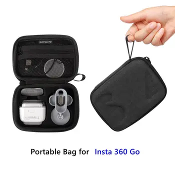 Handheld Portabil Sac de Depozitare Caz pentru Insta 360 Merge Mini-Geantă de mână, geantă de transport Coajă Tare a Proteja Cutia de Acțiune aparat de Fotografiat Accesorii