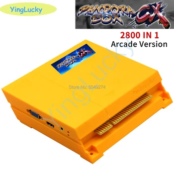 Yinglucky DIY Pandora box cx 2800 în 1 joc arcade cabinet mașină cu jamma bord kit cu butonul joystick Happ vorbitor de aprovizionare