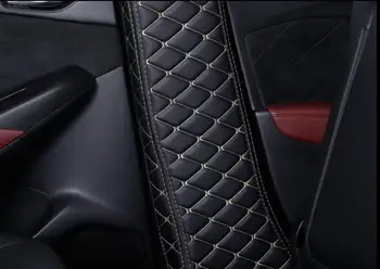 2 buc Auto-capace din microfibră piele anti-lovitură placa anti-play mat Pentru Mazda CX3 CX-3 2018