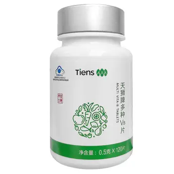TIENS Tianshi Multi Vita-b mai Multe VB Comprimate De 0,5 G/buc * 60 de Perechi