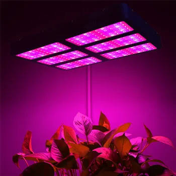 LVJING Cresc de Lumină LED 120W 200W 1000W 2400W 2000W 3000W Spectru Complet Fito Lampa pentru Plante Răsad Semințe de Interior cu efect de Seră Cort
