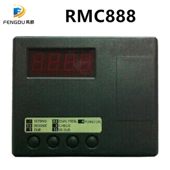 Remocon RMC-888 de Control de la Distanță pentru Aparate de Mașină Dual RF Klom 6 Pini Compatibil
