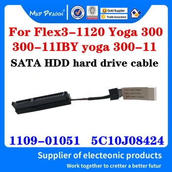 Noile laptop-uri SATA SSD hard disk HDD conector de cablu Pentru Lenovo Flex3-1120 Yoga 300 300-11IBY yoga 300-11 1109-01051 5C10J08424