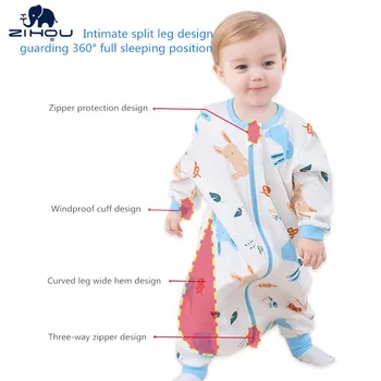 Sac de dormit pentru copii, Plic pentru vara, Pentru copil nou-născut pijamale, Split-picior sac de dormit pentru Copii, sac de dormit, 0-5 ani