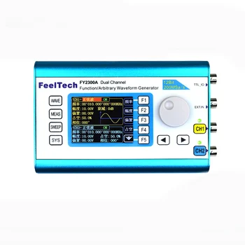 FY2300/FY6300 dual channel DDS funcția de undă arbitrară generator de semnal sursă de semnal / frecvență conta