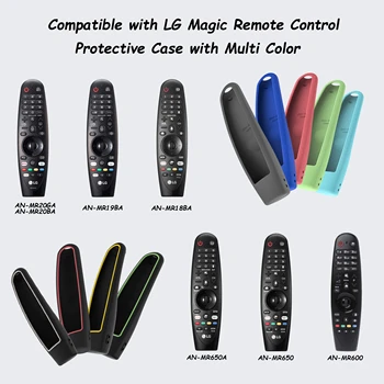 Pentru LG AN-MR600 LG AN-MR650 O-MR18BA 19BA Magic Remote Control Cazuri smart OLED TV de Protecție Consola Silicon Acoperă