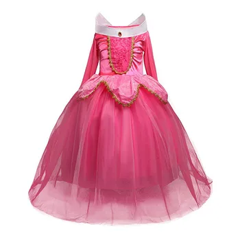 Fete Rochie de Printesa pentru Copii de Halloween Petrecere cu Costume Cosplay Dress Up pentru Copii Rochii de Crăciun
