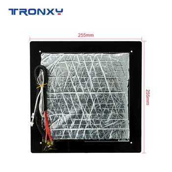 TRONXY Imprimantă 3D Piese de Căldură Pat 220*220 mm/255mm*255mm/330*330 mm Standard Placă de Aluminiu Fierbinte Pat 3D Printer Accesorii Heatbed
