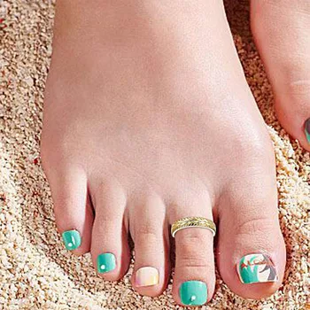 Reglabil pe Deget Inele pentru Femei de Vară pe Plajă Hipoalergenic Deschis Deget de la picior Deget Inel Coada Ring pus Piciorul Bijuterii