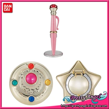 PrettyAngel - Autentic Bandai Sailor Moon a 25-a Aniversare Gashapon Stele Medalion Deghizare Pen Jucării Cifre
