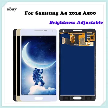 TFT/OLED de Calitate Pentru Samsung Galaxy A5 A500 A500F A500M Inlocuire Display LCD+Touch Screen Digitizer Asamblare Reglabil