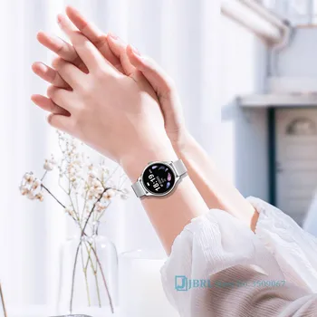 Oțel Ceas Inteligent 2020 Femei Full Touch Smartwatch Sport Impermeabil Doamnelor Ceas Electronic Pentru Android IOS Fitness Tracker Oră