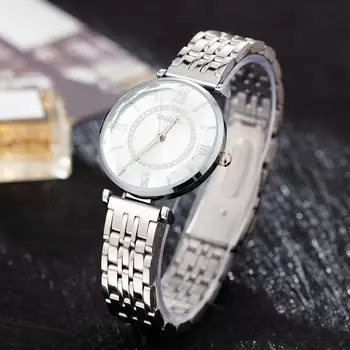 2019 noul ceas pentru femei aliaj de oțel simplu ceasuri de mana часы мужские