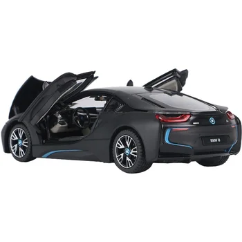 Livrare gratuita RASTAR 1:24 BMW I8 aliaj model de masina Diecasts & Vehicule de Jucărie Colecta cadouri Non-telecomanda tip de transport de jucărie