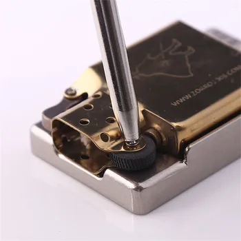 Kerosen Bricheta Demontați Instrumente de Reparare Kit cu Înlocuirea Bricheta Măcinare din Oțel Rotița pentru Zorro Bricheta Accesorii