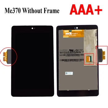 DEPARTAMENTUL Pentru Asus Google Nexus 7 Me370 1 Gen Nexus7 2012 Ecran Tactil LCD de Asamblare Cadru ME370T ME370TG
