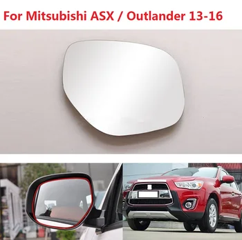 CAPQX Partea de Sticlă Oglindă Retrovizoare Pentru Mitsubishi Outlander, ASX 2013 2016 Oglinda retrovizoare Obiectiv Cu Incalzire sau nu