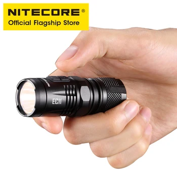 INCARCATOR CE11 rază lungă de lumină mini portabil de baterie cu litiu lanterna LED-uri