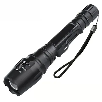 FX-DZ90 XHP70 Lanterna LED-uri Lanterna 8000 de Lumeni CREE XM-L2 T6 Zoom Pentru 2x18650 baterie din Aluminiu Lanterna Led-uri Linternas