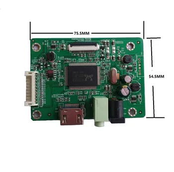 Pentru N156BGA-EA3/N156BGA/EB2 controler unitate de bord EDP mini LCD LED kit monitor panou de 1366X768 ecranul de cablu HDMI 15.6