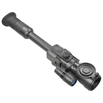 Digital cu Infraroșu Viziune de Noapte de Aplicare Pușcă Aer Riflescope Arma de Vânătoare RT 4.5X42/6 X 50 Red Dot Reticul 280m Vizibil de la Distanță