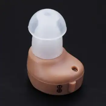 K-80 Mini Reglabil Dightal Ton In-ear mai Bune de Îmbunătățire a Sunetului Surd Volumul Amplificator auditiv Sida Ureche Asistență