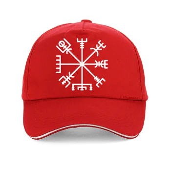 Brand de moda Vegvisir Futhark Rune Navigator Vegvisir Viking Busola șapcă de Baseball Bărbați Femei reglabil Hip-Hop snapback pălării