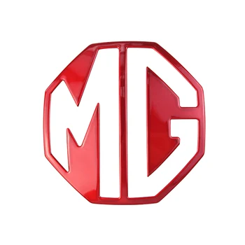 1BUC Nou High-Masina Fata / Spate Emblema Autocolante, Decalcomanii Pentru MG ZS Grila Mijloc Emblema, Insigna din Oțel Inoxidabil Auto Styling Decor