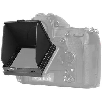 D850-N Ecran LCD de Protector Pop-up parasolar lcd Hood Scutul pentru aparat de FOTOGRAFIAT Digital PENTRU nikon D850