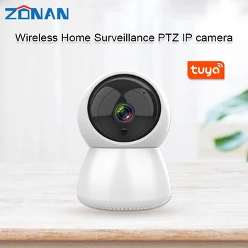 Zonan Tuya HD 1080P Wifi Camera de Securitate de Origine，Auto Inteligent De Urmărire a Omului fără Fir Rețea CCTV Camera de Supraveghere