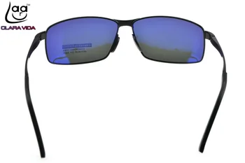 Aliaj Al-Mg Interior Strat Polarizat ochelari de Soare Barbati Negru UV Polaroid Sport de Conducere în aer liber, Designer de Ochelari de Soare