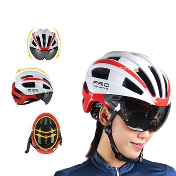 2020 casca de Echitatie bărbați ochelari de sticlă casca de Biciclete de munte pentru femei cu captuseala detasabila drum casca bicicleta echipamente de ciclism
