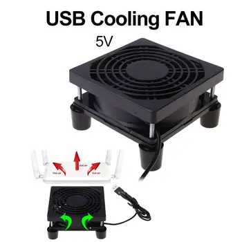 1 buc 9cm/12cm Ventilatorului DC 5V USB de Alimentare Ventilator silentios pentru Router TV Set-Top Box Radiator Cooler DIY Piese de schimb