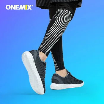 ONEMIX Noi Bărbați Pantofi de Jogging Vara Adidas Moale Respirabil ochiurilor de Plasă de Femei Ușoare de Mers pe jos Adidași De Funcționare în aer liber Pantofi