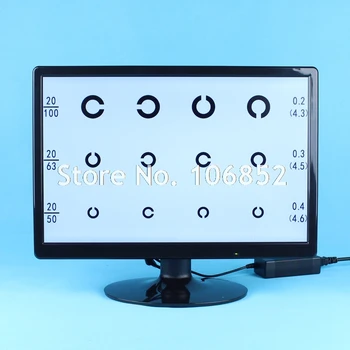 Noul design LED acuității vizuale graficul 19 inch monitor operare Ușoară