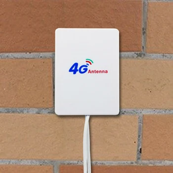 Conector Ts9 28Dbi Obține 3G 4G Lte Antenă Externă Wifi Antena Amplificator de Semnal pentru Huawei 3G 4G Router Modem