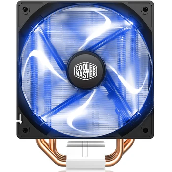 Cooler Master T400 T400i 4 Heatpipes Calculator CPU Cooler 120mm PWM Fan Liniștită PC de răcire Pentru CPU Intel LGA 775 115x 2011 AMD AM4
