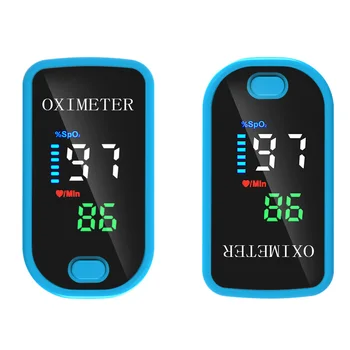 CAREVAS Digital Degetului Pulsoximetru Display OLED de Oxigen din Sange Senzor de Măsurare Metru pentru Sport Acasă De Dedo Oximetru