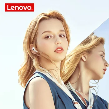 Original Lenovo lp40 Cască Bluetooth 5.0 Captivantă a Sunetului HIFI TWS Cu Microfon, Control Tactil Pentru Mult Timp de Așteptare de Mișcare