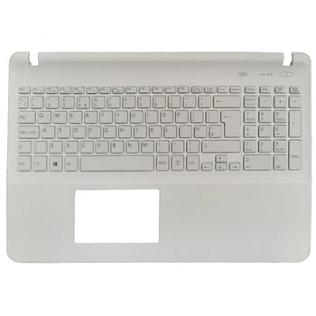 Marea BRITANIE tastatura laptop PENTRU SONY SVF1521AGXB SVF154 SVF153A1YM SVF153B1Y SVF1521T2EB fără touchpad-ul de Sprijin pentru mâini Capacul superior