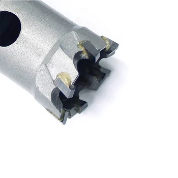30 de 35mm Core Drill Bit Oțel cu Wolfram Metal Instrument de Foraj de Bază Gaura Văzut Burghiu de Instrumente Pentru placă de Oțel/oțel Inoxidabil farfurie