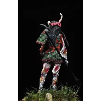 1/20 TOMOE GOEEN,Bătălia de la Awazu,1184 Rășină kit Figura GK samurai Japonez Neacoperite de Nici o culoare