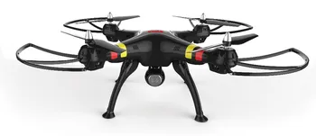 Cele mai Noi Drone Cu Camera video Syma X8C 2.4 G 4 canale 6 Axe-Venture cu 2MP cu Unghi Larg Camera RC Quadcopter RC Elicopter RTF