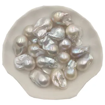 Naturale Baroc în Formă de Perle 16-25mm Neregulate Coadă de Pește Ciudat în Formă de Perle Naturale Handmade Bijuterii DIY Accesorii