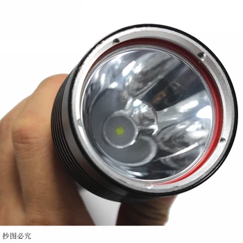 10W 3-Modul XM - L2 LED Scufundări lanterna Lanterna 3800 Lumen100M Subacvatic, rezistent la apa LED Flash de Lumină Lampă Felinar cu Acumulator 26650