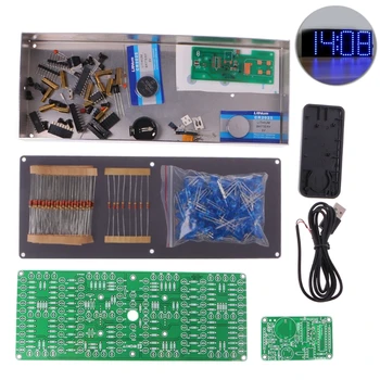 2020 Nou ECL-132 DIY Kit Supradimensionat Ecran LED Display Electronic Cu Control de la Distanță