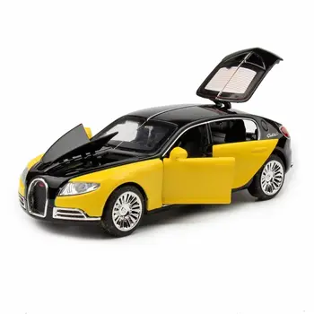 1/32 16C Galibier Masina Sport de Simulare Mașină de Jucărie Model de Aliaj Trage Înapoi Jucarii pentru Copii Veritabilă Colecție de Licență Cadou de Vehicule